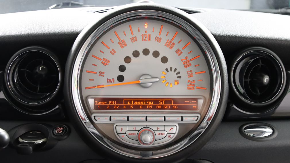 2008 Mini Cooper CLASSIC AUTO A/C CUIR TOIT MAGS BLUETOOTH #18