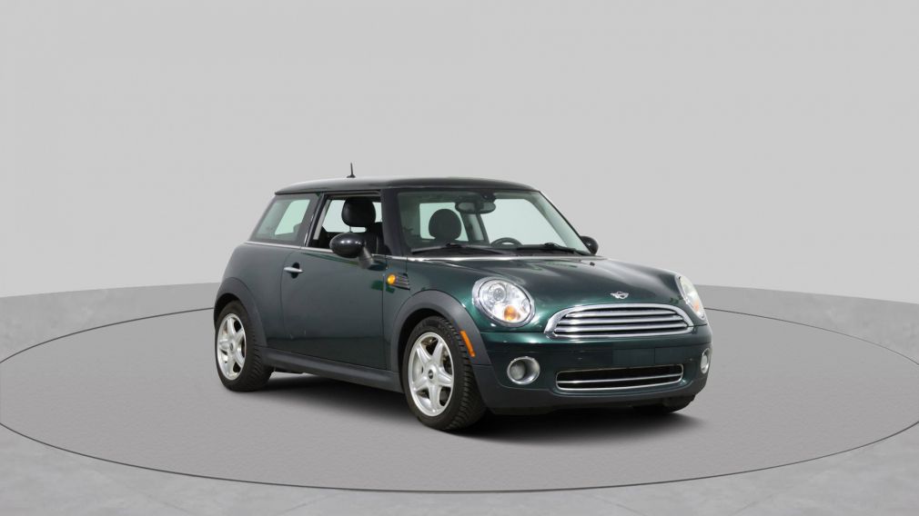 2008 Mini Cooper CLASSIC AUTO A/C CUIR TOIT MAGS BLUETOOTH #0