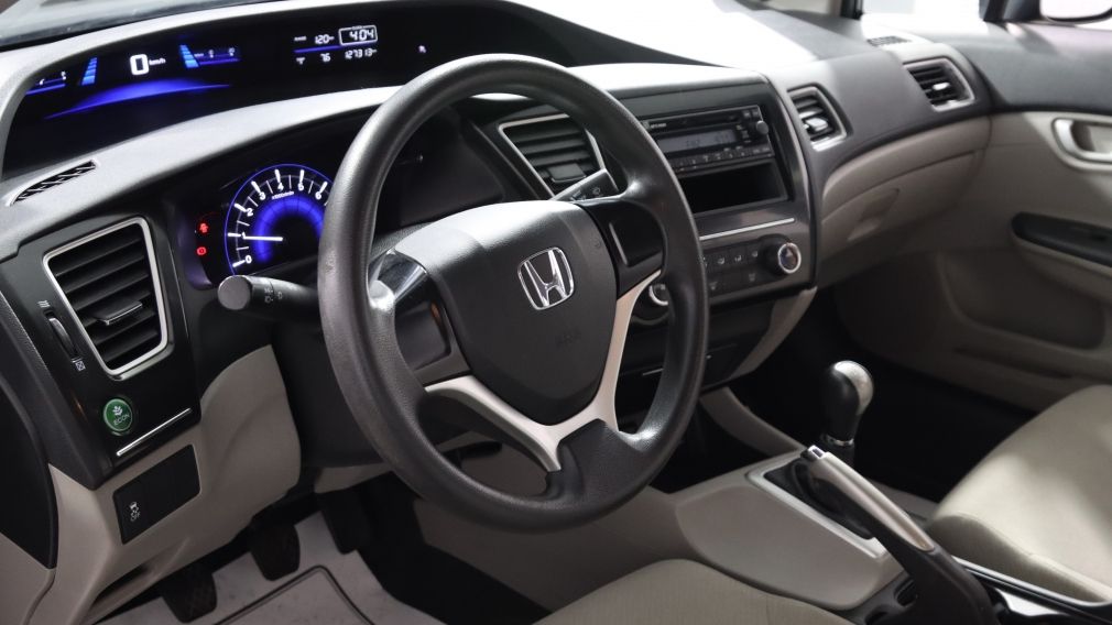2013 Honda Civic DX #9