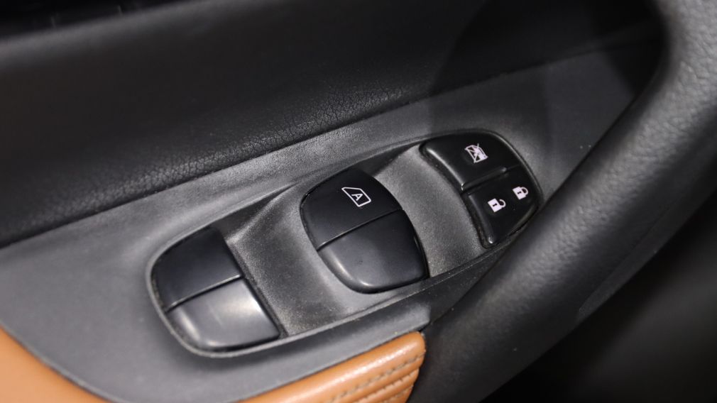 2018 Nissan Rogue SL AWD AUTO A/C GR ELECT MAGS CUIR TOIT NAVIGATION #11