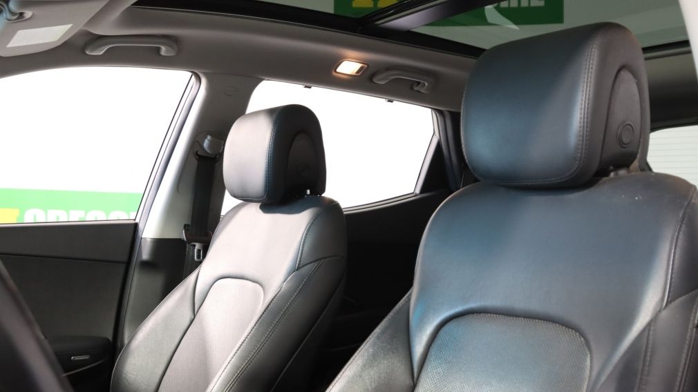 2017 Hyundai Santa Fe SE AUTO A/C CUIR TOIT MAGS CAM RECUL BLUETOOTH #10