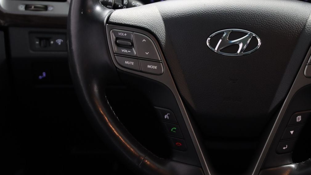 2017 Hyundai Santa Fe SE AUTO A/C CUIR TOIT MAGS CAM RECUL BLUETOOTH #20