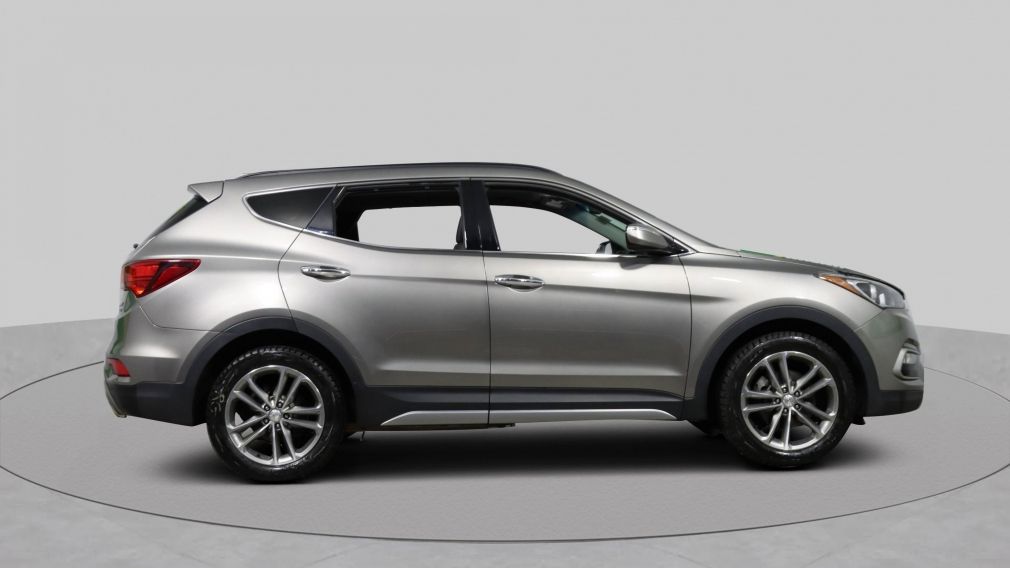 2017 Hyundai Santa Fe SE AUTO A/C CUIR TOIT MAGS CAM RECUL BLUETOOTH #8