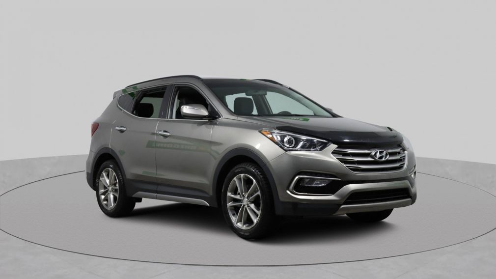 2017 Hyundai Santa Fe SE AUTO A/C CUIR TOIT MAGS CAM RECUL BLUETOOTH #0
