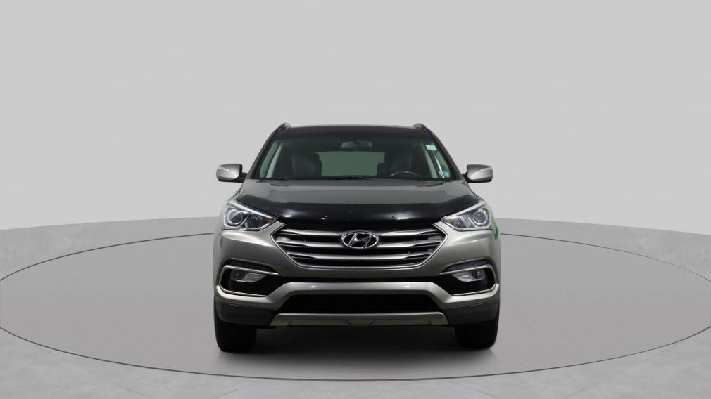 2017 Hyundai Santa Fe SE AUTO A/C CUIR TOIT MAGS CAM RECUL BLUETOOTH #2