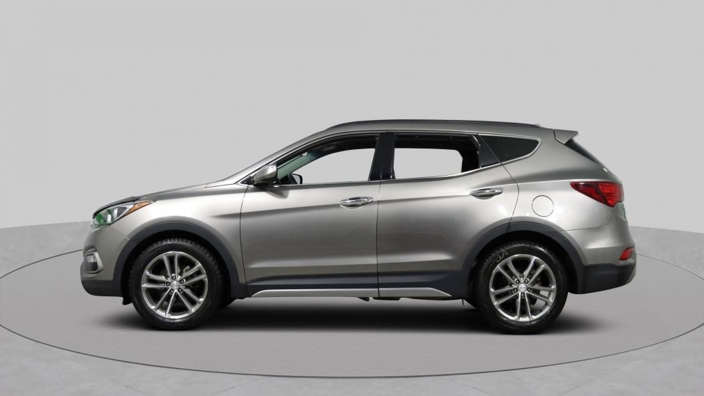 2017 Hyundai Santa Fe SE AUTO A/C CUIR TOIT MAGS CAM RECUL BLUETOOTH #4