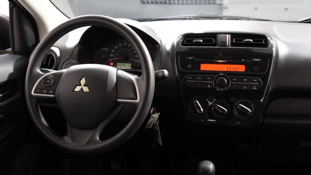 2017 Mitsubishi Mirage ES A/C BLUETOOTH #11