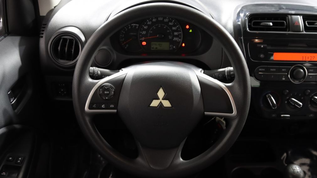 2017 Mitsubishi Mirage ES A/C BLUETOOTH #13