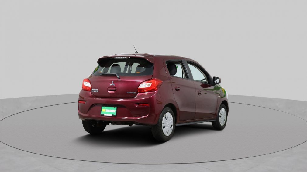 2017 Mitsubishi Mirage ES A/C BLUETOOTH #0