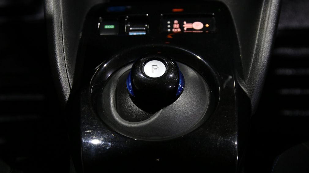 2019 Nissan Leaf SV AUTO AC GR ELEC MAGS CAM RECULE BLUETOOTH #19