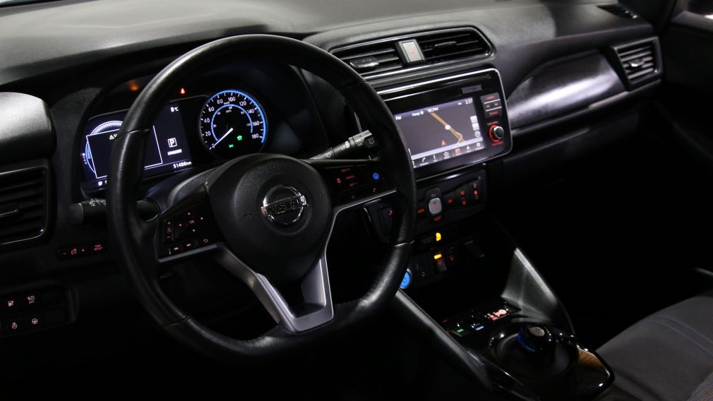 2019 Nissan Leaf SV AUTO AC GR ELEC MAGS CAM RECULE BLUETOOTH #9