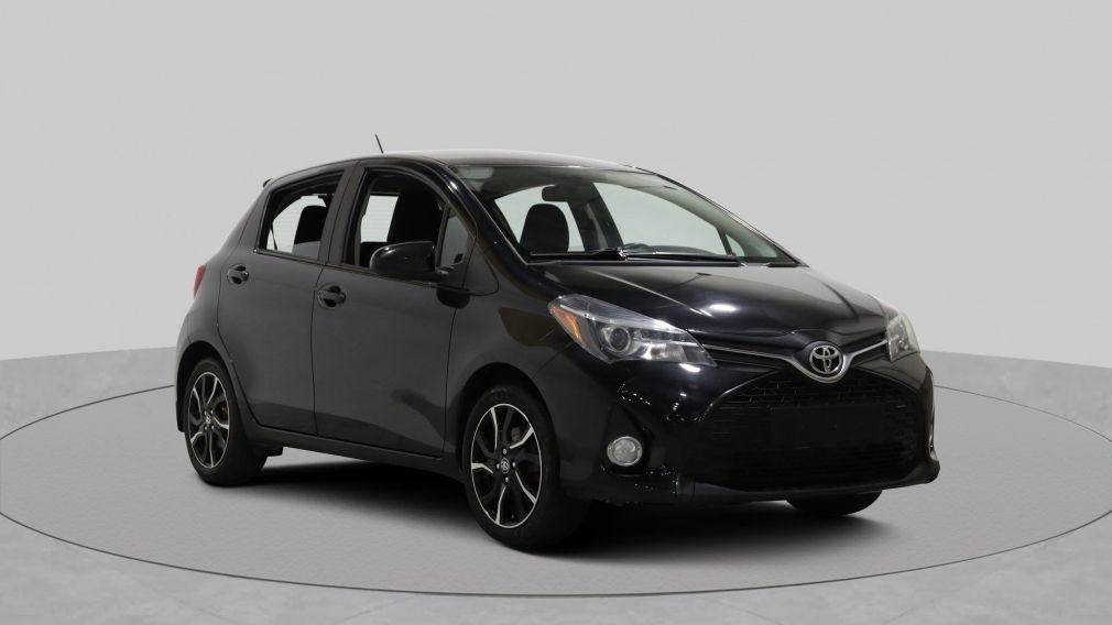 2016 Toyota Yaris SE AUTO A/C GR ELECT MAGS BLUETOOTH #0