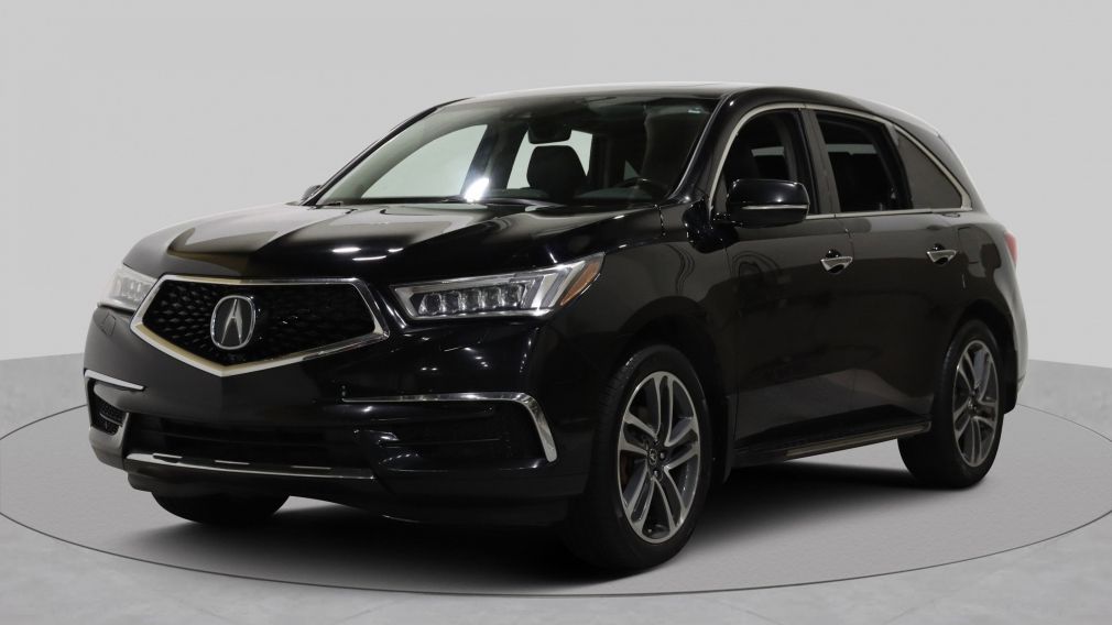 2017 Acura MDX Nav Pkg AWD AUTO A/C GR ELECT MAGS CUIR TOIT CAMER #2