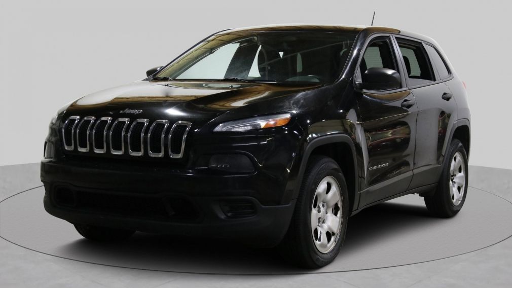 2017 Jeep Cherokee Sport 4x4 AUTO AC GR ELEC  BLUETOOTH #3