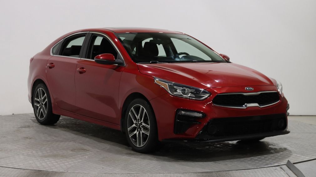 2021 Kia Forte EX+ AUTO A/C GR ELECT MAGS TOIT CAMERA BLUETOOTH #0