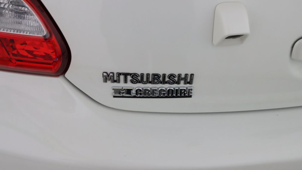 2019 Mitsubishi Mirage ES AUTO A/C GR ELECT MAGS CAM RECUL BLUETOOTH #27