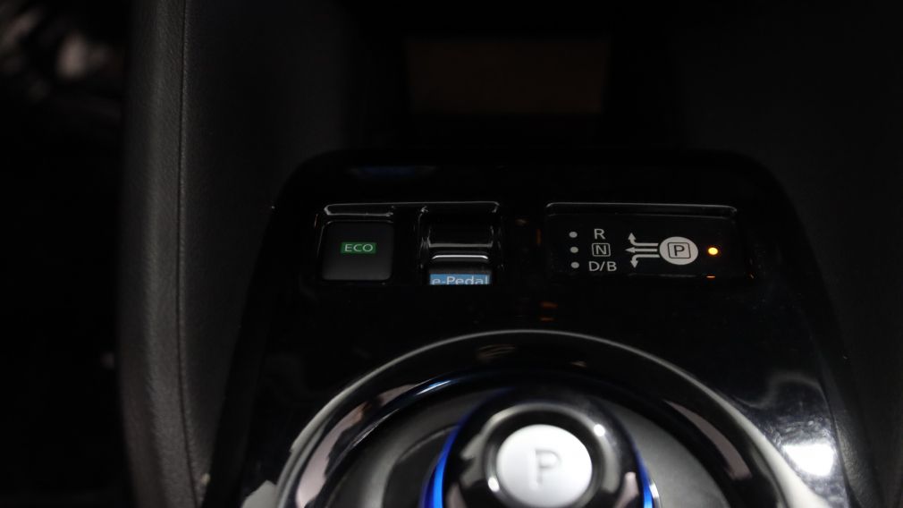 2019 Nissan Leaf SL AUTO A/C CUIR MAGS CAM RECUL BLUETOOTH #24
