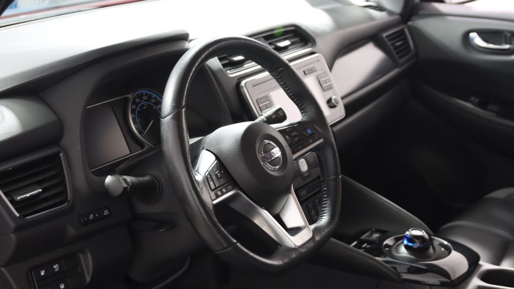 2019 Nissan Leaf SL AUTO A/C CUIR MAGS CAM RECUL BLUETOOTH #9