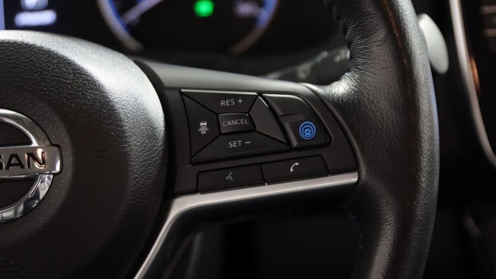 2019 Nissan Leaf SL AUTO A/C CUIR MAGS CAM RECUL BLUETOOTH #18