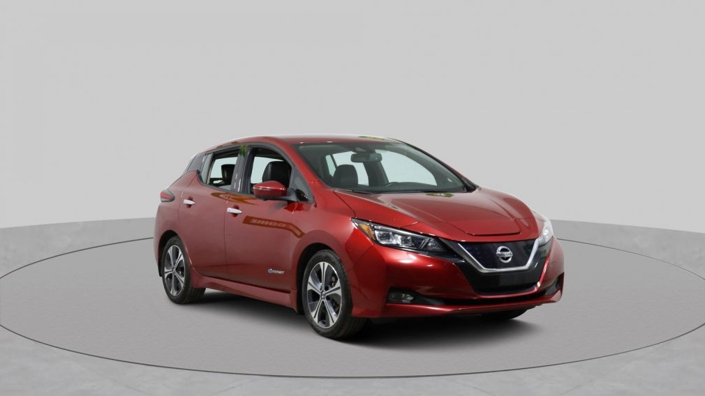 2019 Nissan Leaf SL AUTO A/C CUIR MAGS CAM RECUL BLUETOOTH #0