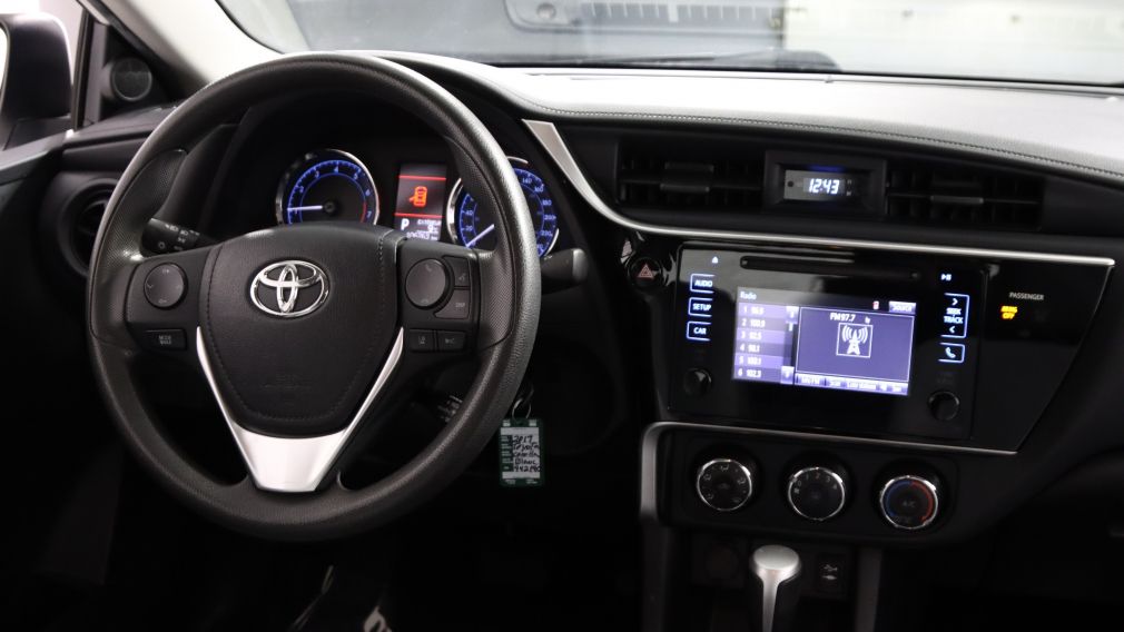 2017 Toyota Corolla LE AUTO A/C GR ELECT BLUETOOTH #11