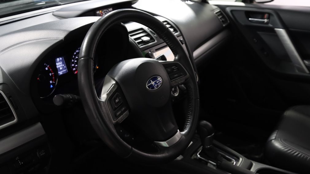 2016 Subaru Forester XT TOURING AUTO A/C CUIR TOIT NAV MAGS CAM RECUL #7