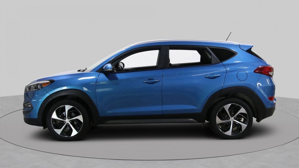 2016 Hyundai Tucson Premium AWD AUTO AC GR ELEC MAGS CAM RECULE BLUETO #4