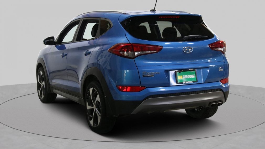 2016 Hyundai Tucson Premium AWD AUTO AC GR ELEC MAGS CAM RECULE BLUETO #5