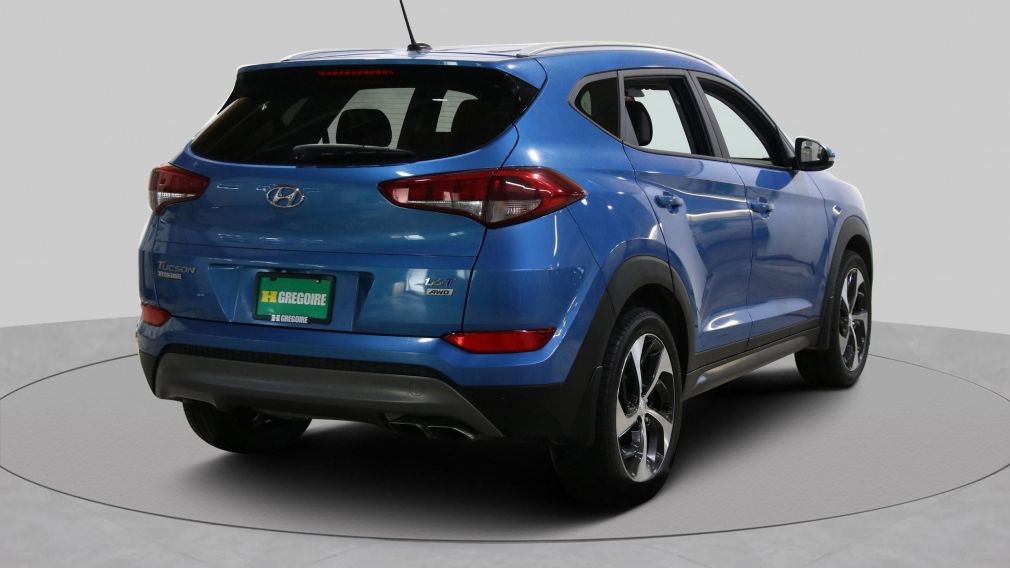2016 Hyundai Tucson Premium AWD AUTO AC GR ELEC MAGS CAM RECULE BLUETO #7