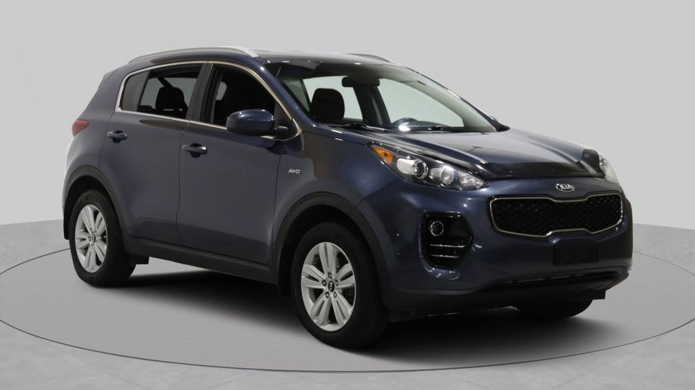 2018 Kia Sportage LX AWD AUTO A/C GR ELECT MAGS CAMERA BLUETOOTH #0