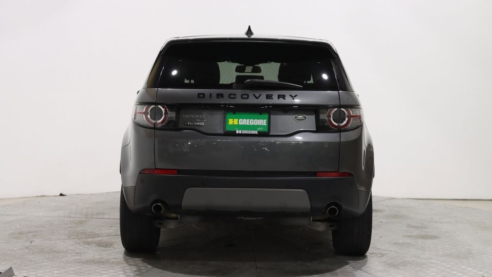 2019 Land Rover DISCOVERY SPORT Landmark AWD AUTO A/C GR ELECT MAGS CUIR TOIT CAME #6