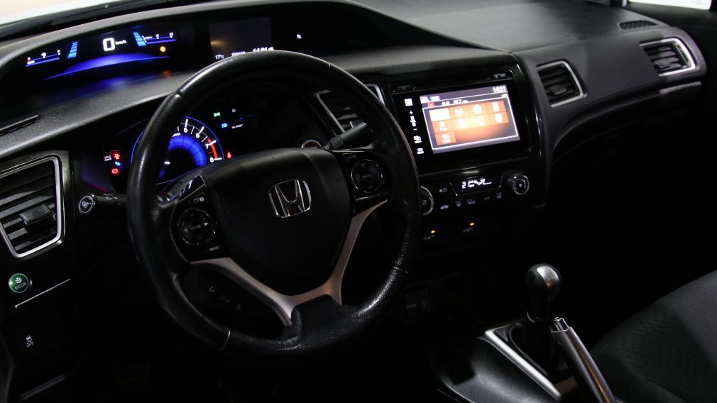 2014 Honda Civic EX #8