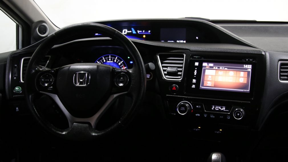 2014 Honda Civic EX #12