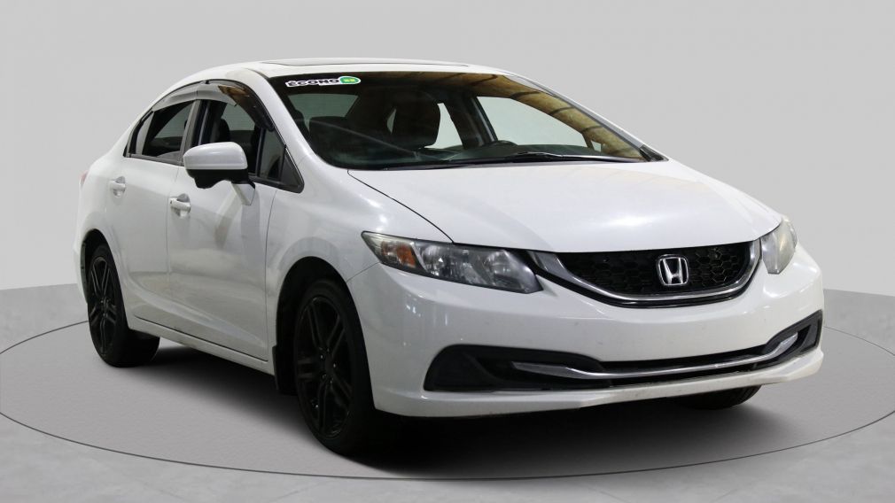 2014 Honda Civic EX #0