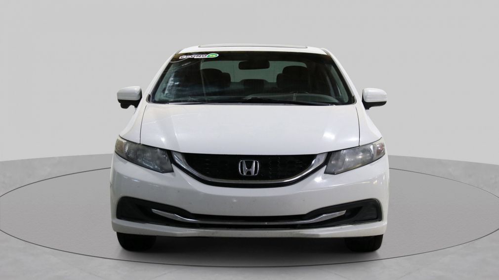 2014 Honda Civic EX #2