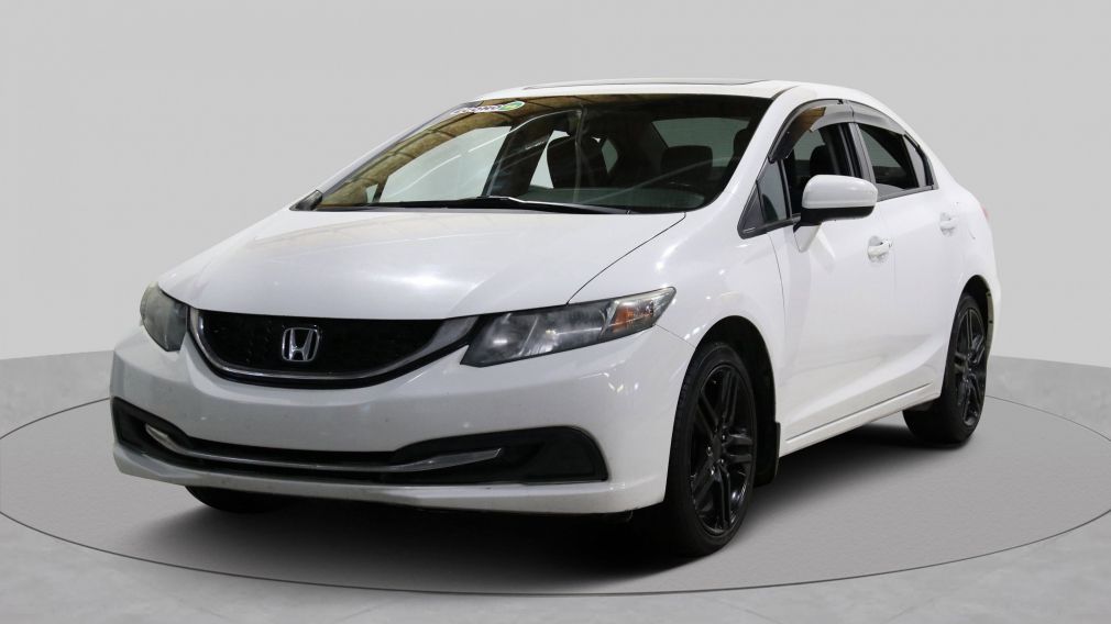 2014 Honda Civic EX #2
