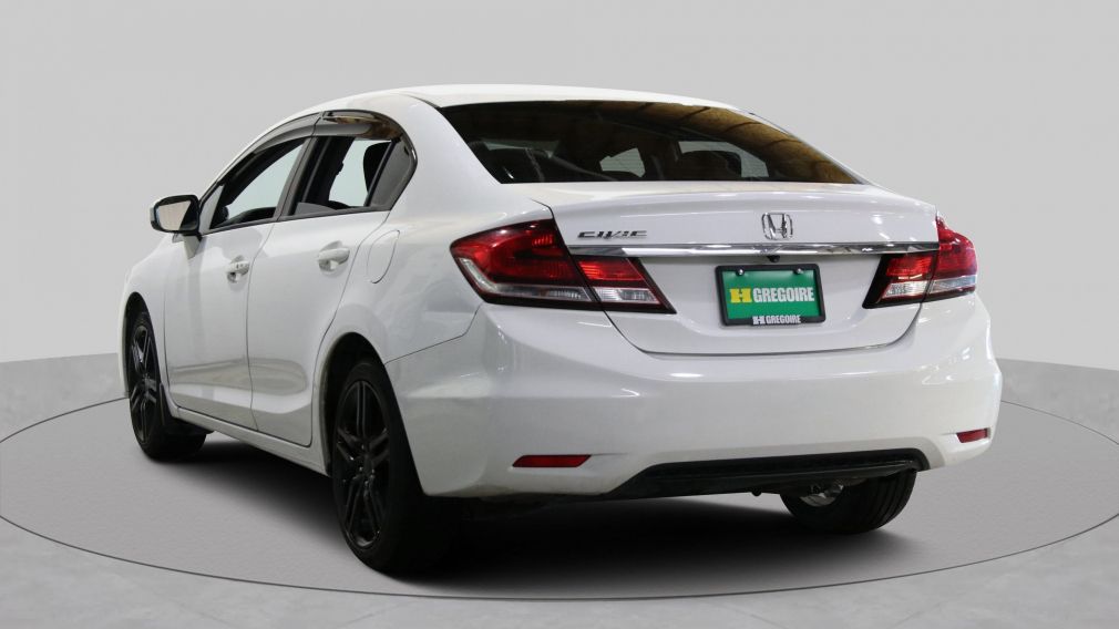 2014 Honda Civic EX #4