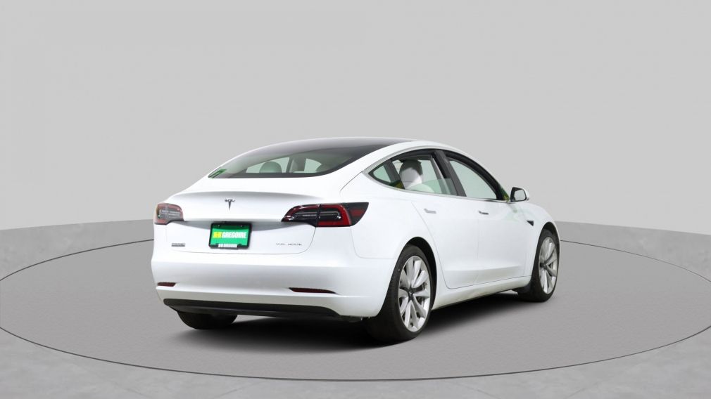 2019 Tesla Model 3 LONG RANGE AUTO A/C CUIR TOIT NAV MAGS CAM RECUL #6