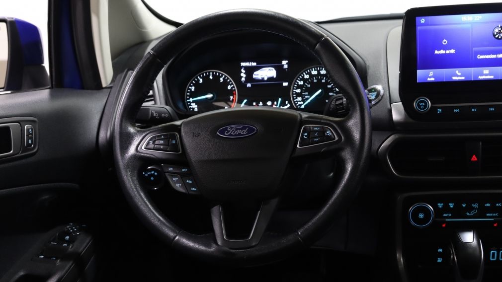 2020 Ford EcoSport SE AUTO A/C GR ELECT MAGS TOIT CAMERA BLUETOOTH #14