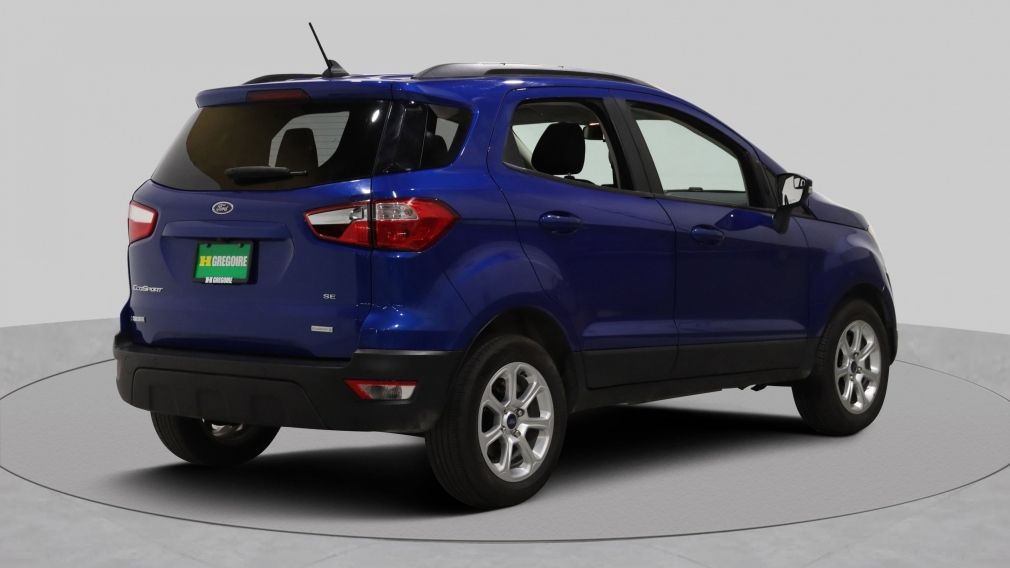 2020 Ford EcoSport SE AUTO A/C GR ELECT MAGS TOIT CAMERA BLUETOOTH #6