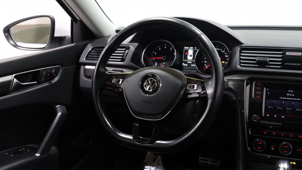 2019 Volkswagen Passat Wolfsburg Edition AUTO A/C GR ELECT MAGS CUIR TOIT #15