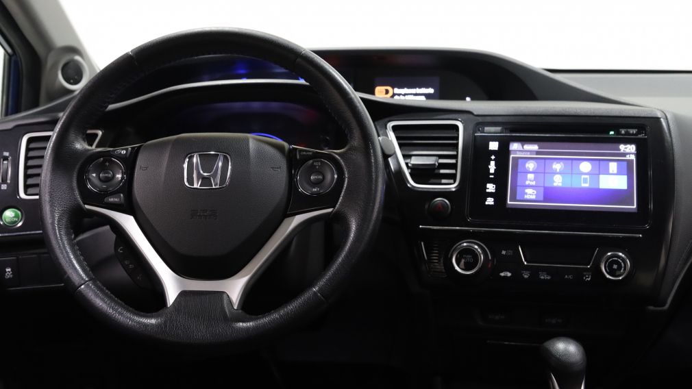 2015 Honda Civic EX AUTO A/C GR ELECT MAGS TOIT CAMERA BLUETOOTH #12