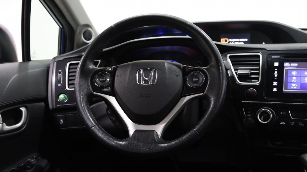 2015 Honda Civic EX AUTO A/C GR ELECT MAGS TOIT CAMERA BLUETOOTH #13