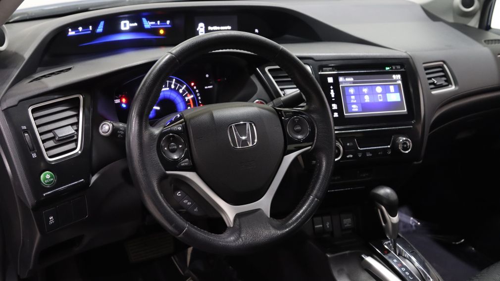 2015 Honda Civic EX AUTO A/C GR ELECT MAGS TOIT CAMERA BLUETOOTH #8
