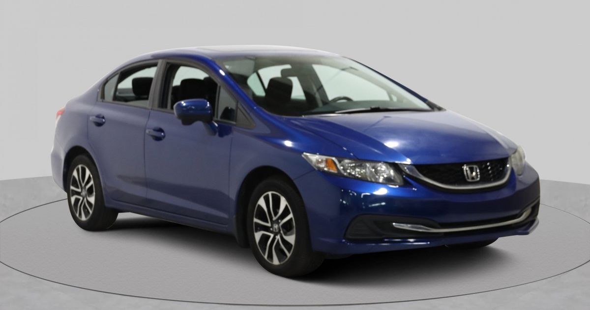 Honda Civic 2015 EX AUTO A/C GR ELECT MAGS TOIT CAMERA BLUETOOTH Usagée ...