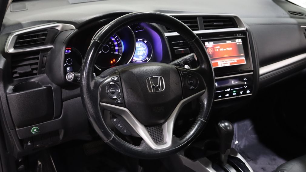 2015 Honda Fit EX-L GR ELEC camera recul Bluetooth navigation #9