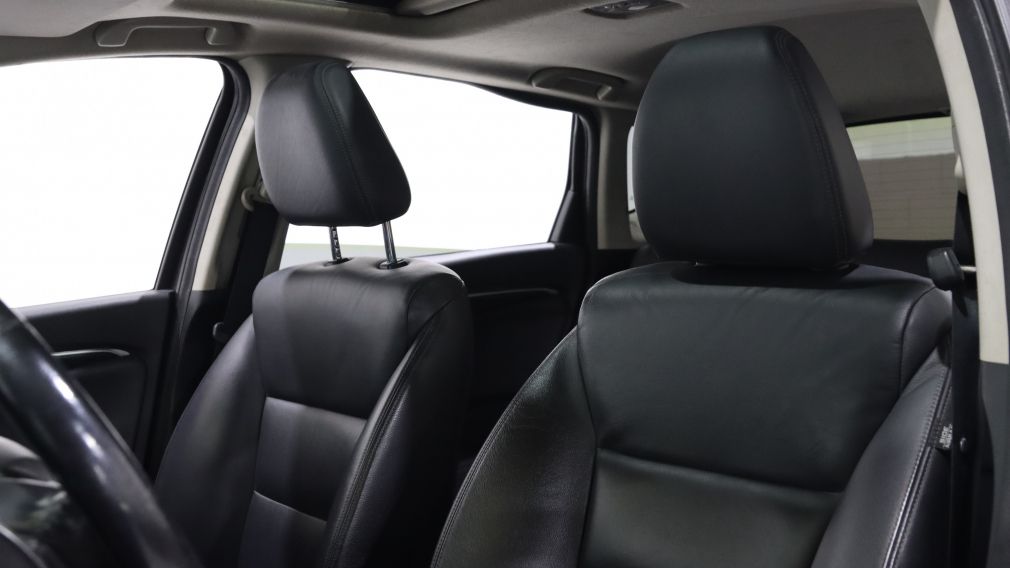 2015 Honda Fit EX-L GR ELEC camera recul Bluetooth navigation #10
