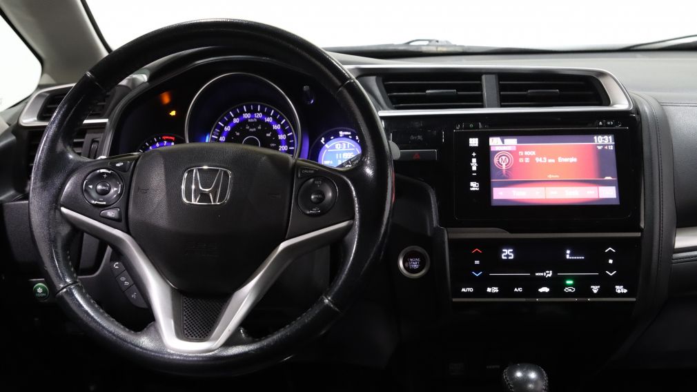 2015 Honda Fit EX-L GR ELEC camera recul Bluetooth navigation #13