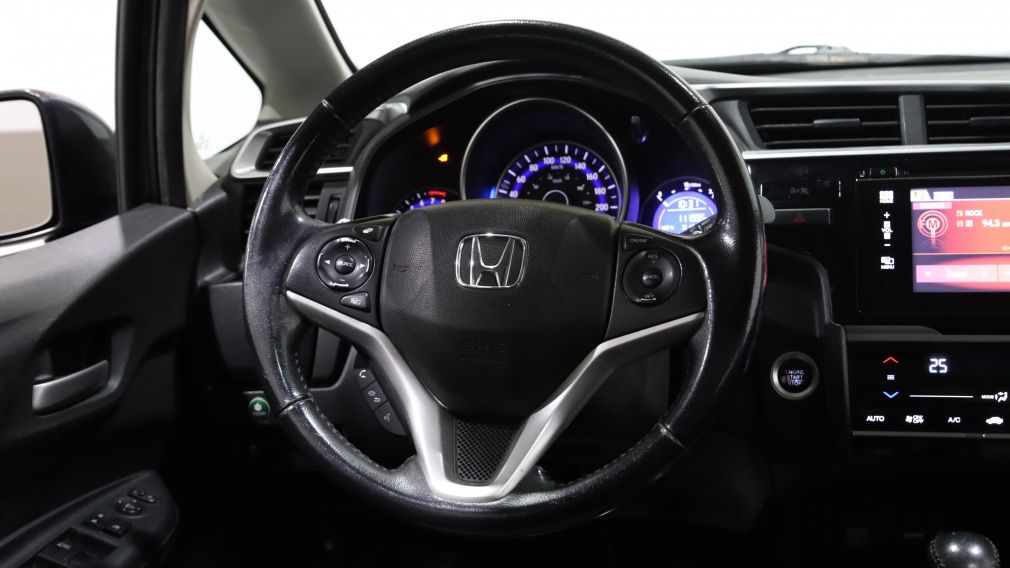 2015 Honda Fit EX-L GR ELEC camera recul Bluetooth navigation #14