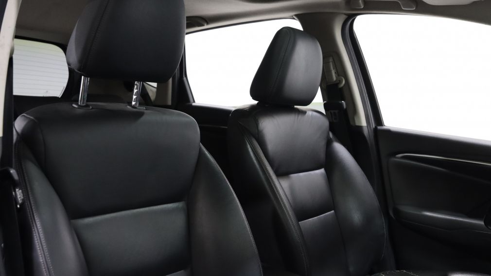 2015 Honda Fit EX-L GR ELEC camera recul Bluetooth navigation #22